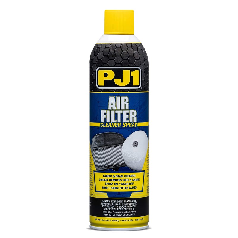 PJ1 15-22 Air Filter Cleaner Spray - 15 Ounce - Image 1